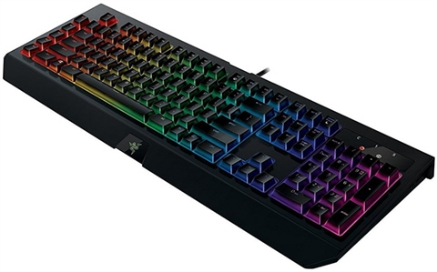 Razer BlackWidow Chroma V2 Clicky Mechanical Gaming Keyboard, B